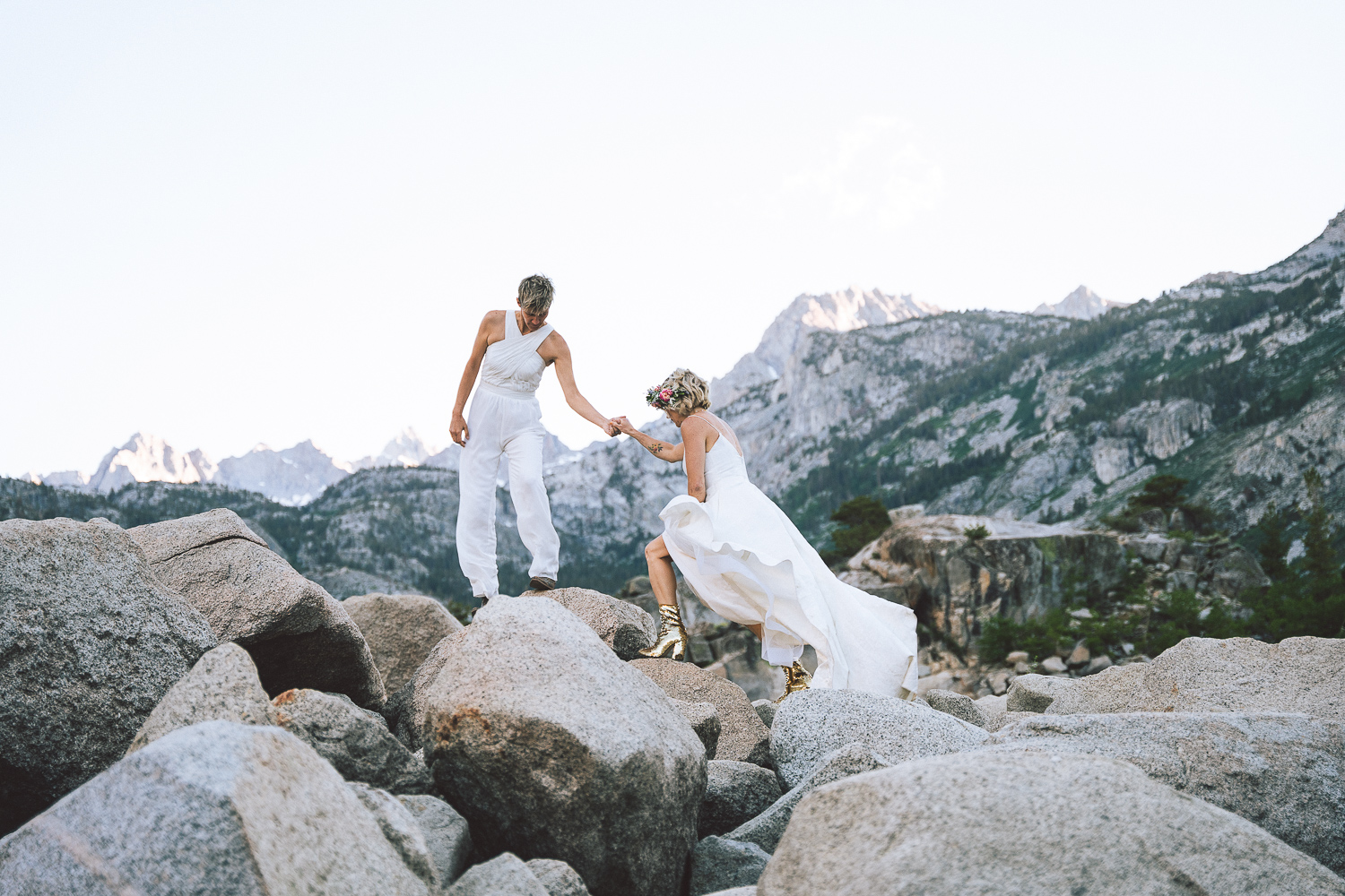 Cardinal Village Wedding in California