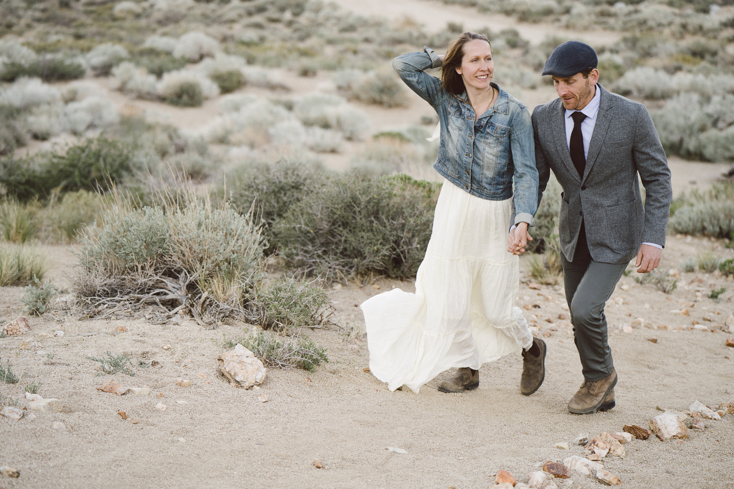 eastern sierra elopement wedding bishop