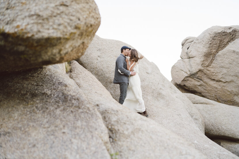 Wedding Eastern Sierras Adventure Portraits