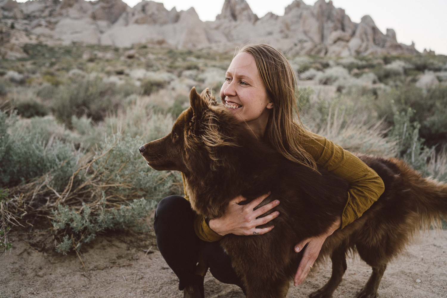 eastern sierra elopement wedding bishop