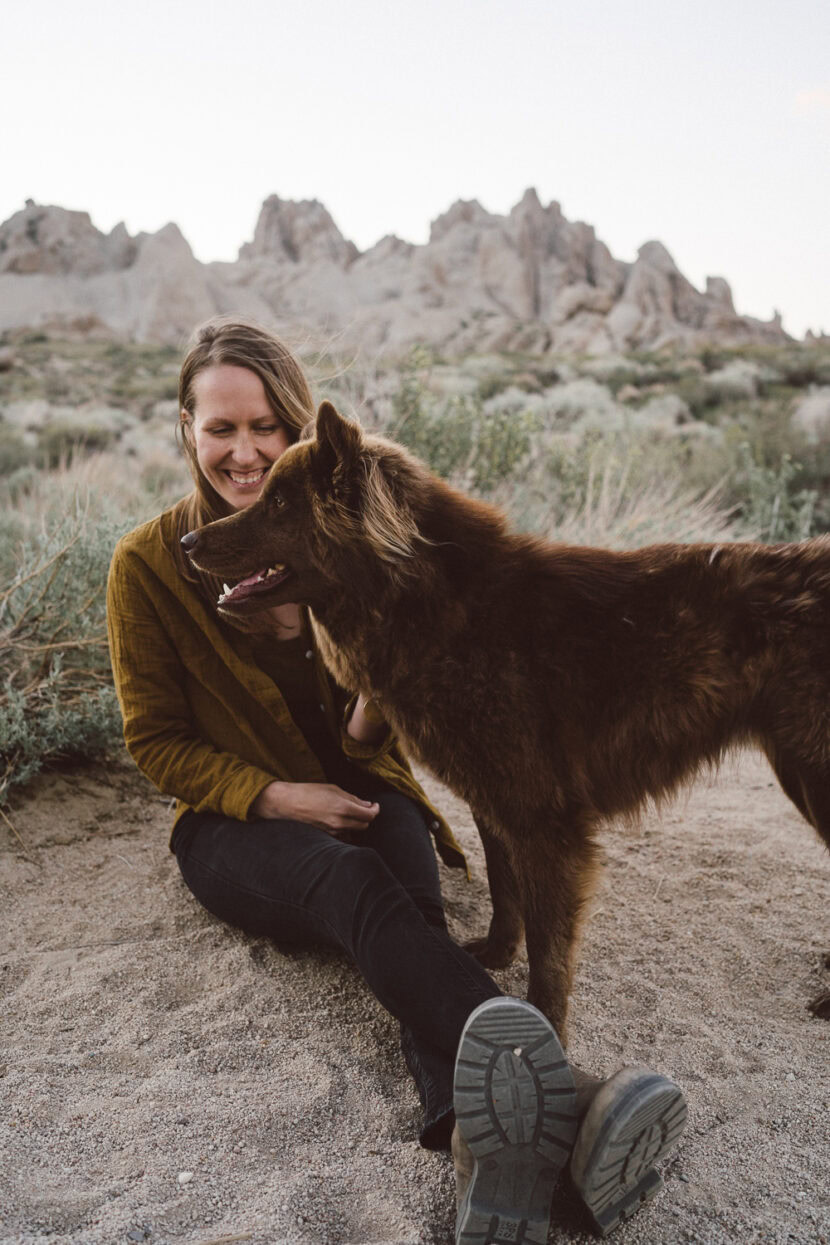 eastern sierra elopement wedding