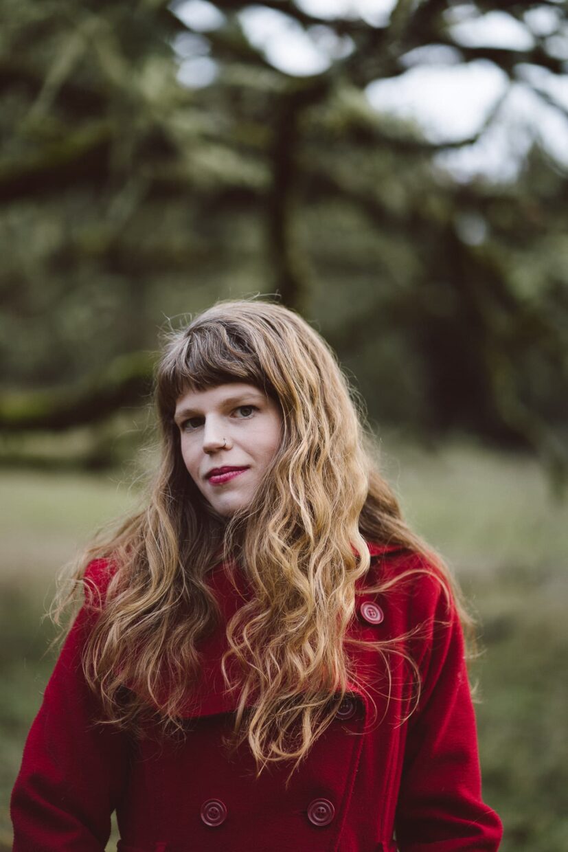 moody-oregon-woman-red-coat-photos